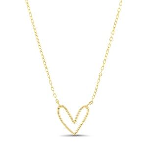 NWT ⚜️🤍⚜️ Olivia and Jackson Gorgeous 14 K Gold Plated Sterling Silver Necklace